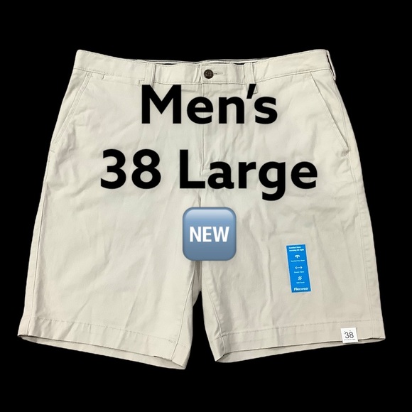 Shorts Chino Khakis Khaki Flex 